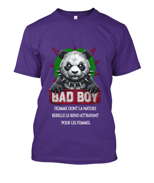 Homme dont la nature  rebelle
