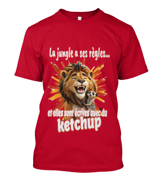 La jungle  à ses règles