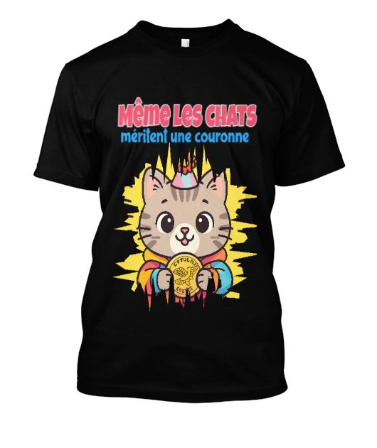 Chats royaux et couronnés de grâce