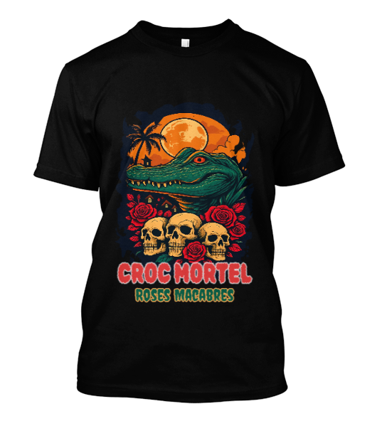 Crocodile Ténébreux et Roses Épineuses