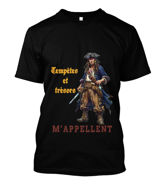 Pirate redoutable aux trésors cachés