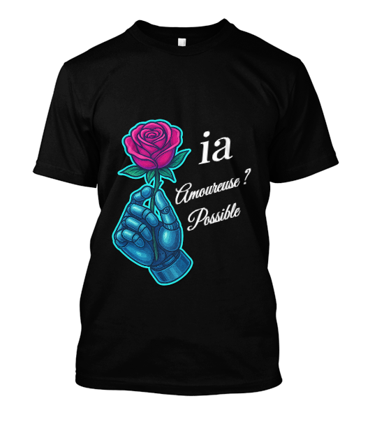 Offre une rose à l’intelligence synthétique