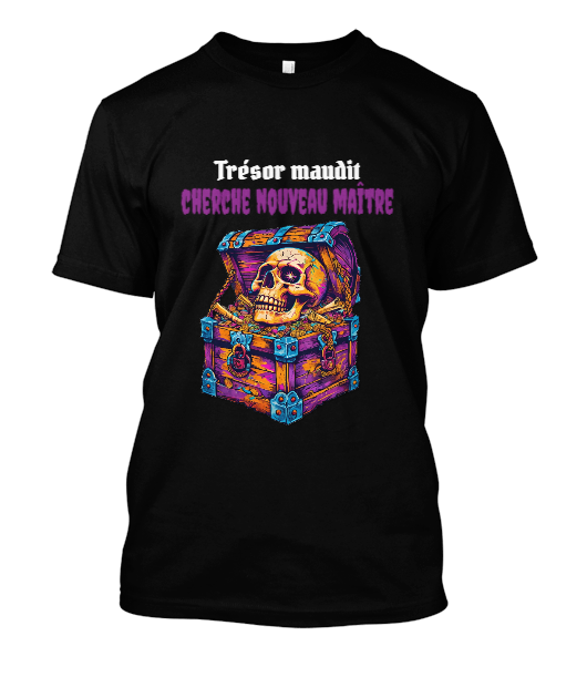Trésor pirate tête de mort magique