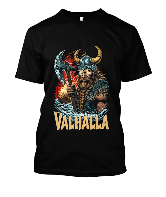 Le Guerrier des Flots de Valhalla