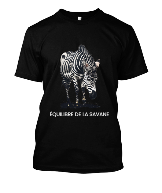 Zèbre penché broutant au lever calme