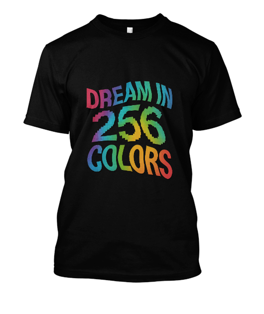 Rêve pixelisé en 256 couleurs exactes