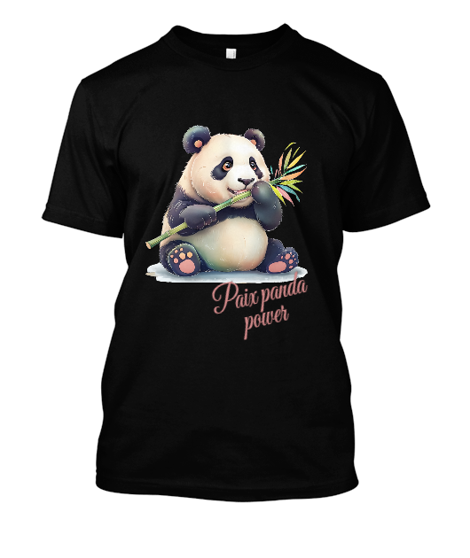 Ce Panda Adore Croquer Son Bambou Coloré