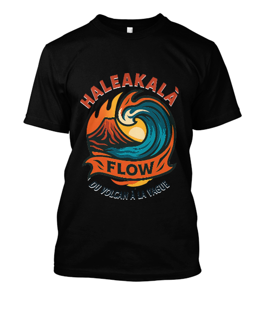 Haleakalā Flamboie Sur La Vague