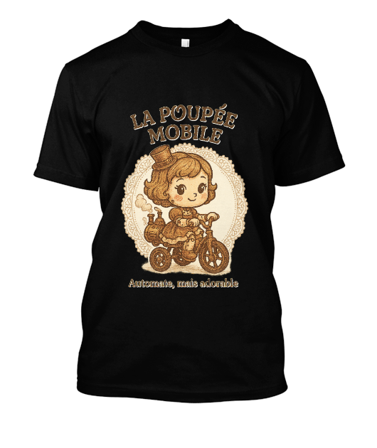 Rouages tendres sur trois roues