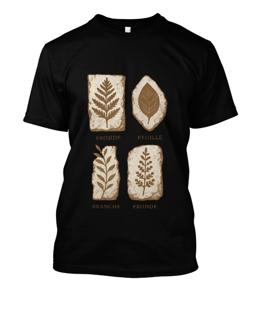 Gravées dans la pierre végétale