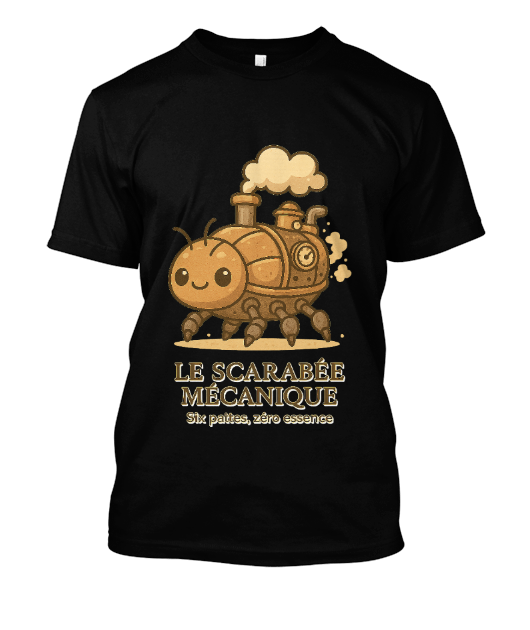 Insecte vapeur au cœur chaud