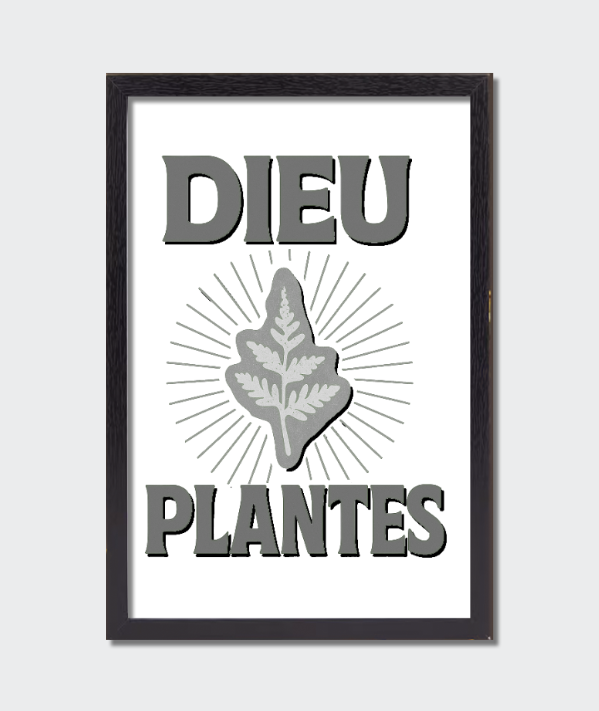 Au commencement était la feuille sacrée