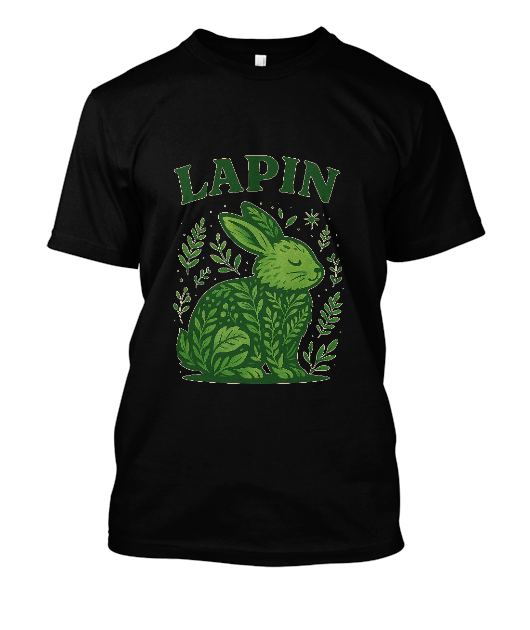 T-shirtDesign Il pousse un souffle vert sous terre