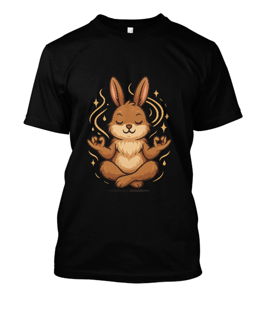 T-shirtDesign Équilibre parfait dans souffle de paix