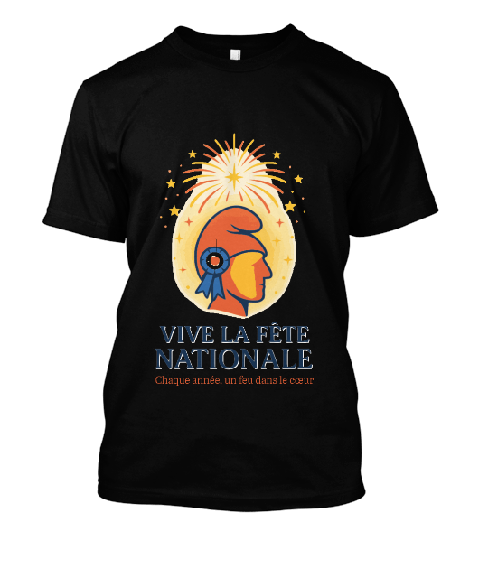 Flamme républicaine sous les étoiles