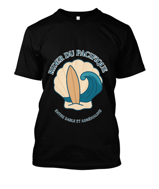 Coquillage Vague Et Adrénaline