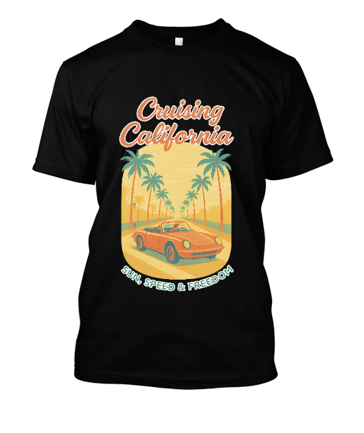 Cruising sur route enflammée