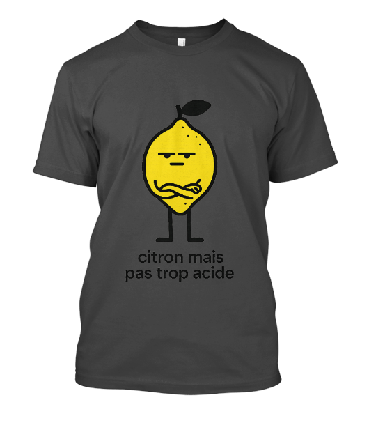 Citron blasé mais toujours bien dosé