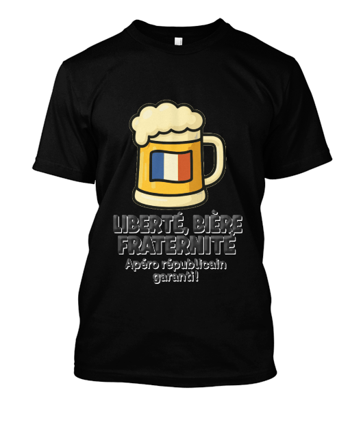 République mousse et camaraderie joyeuse