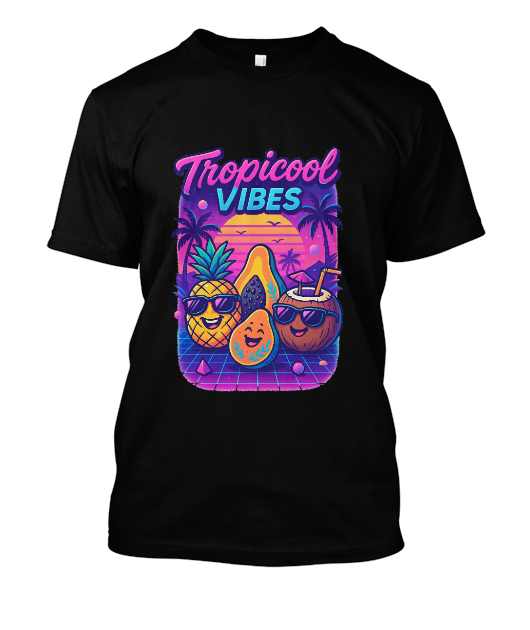 Tropiques stylés et ambiance coucher de soleil