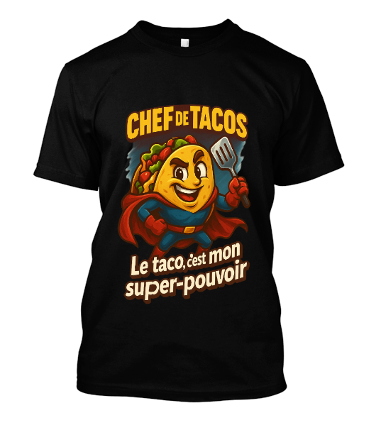 Héros gourmand maître du taco