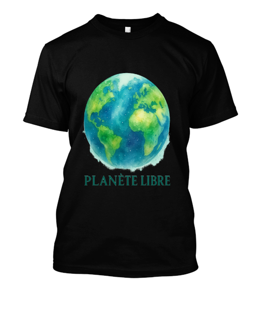  Terre bleue aux mains libres