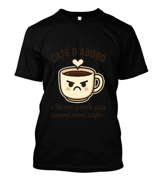 Café colère cœur du matin