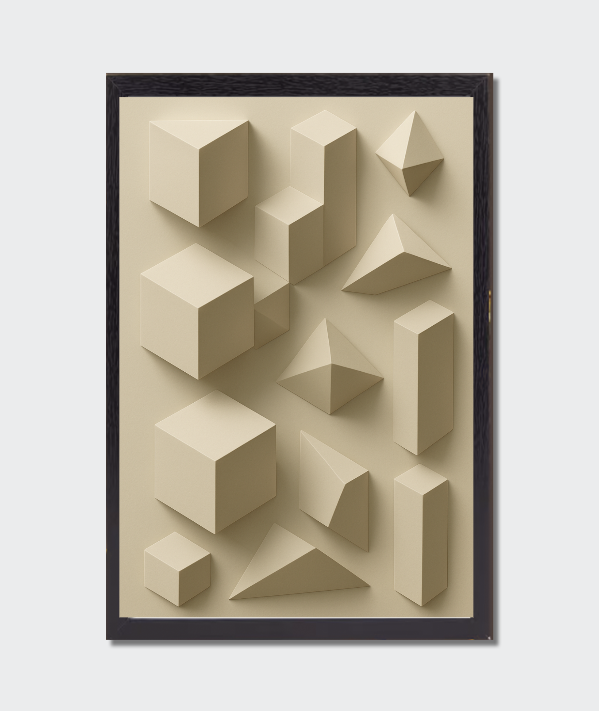 Formes primaires style Bauhaus