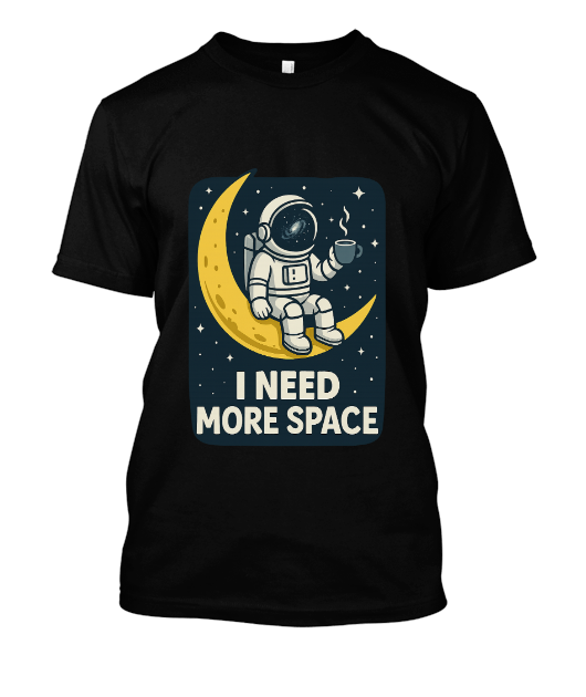  Pause café sur la Lune