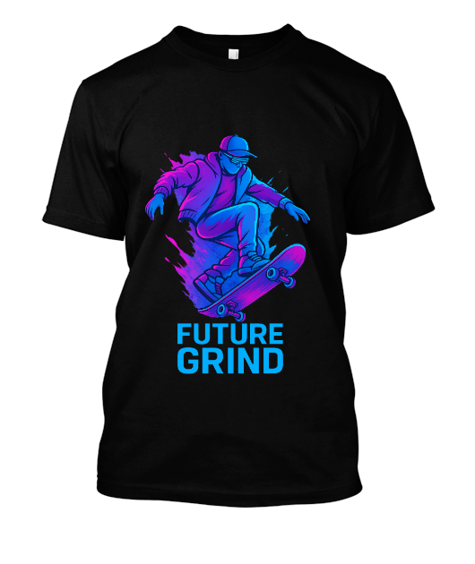 T-shirt Skate Future Grind