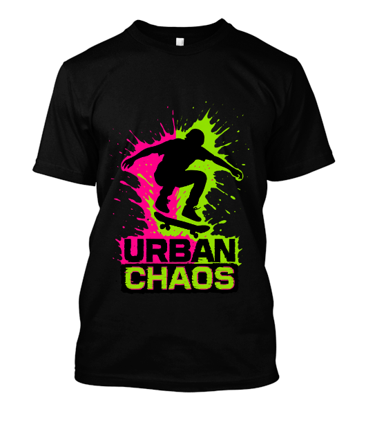 T-shirt Skate Urban Flow