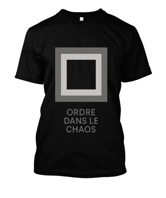 Ordre chaos équilibre art géométrique