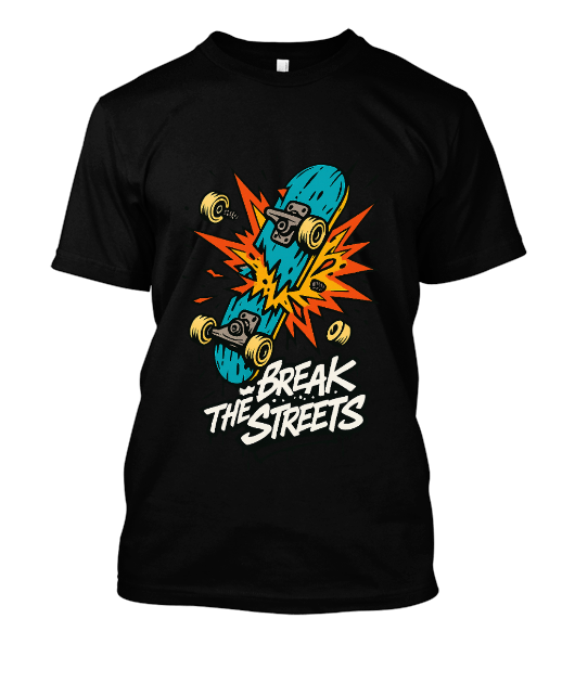 T-shirt Skate Break the Streets