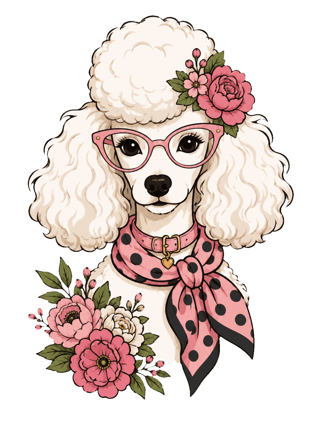 Poodle chic