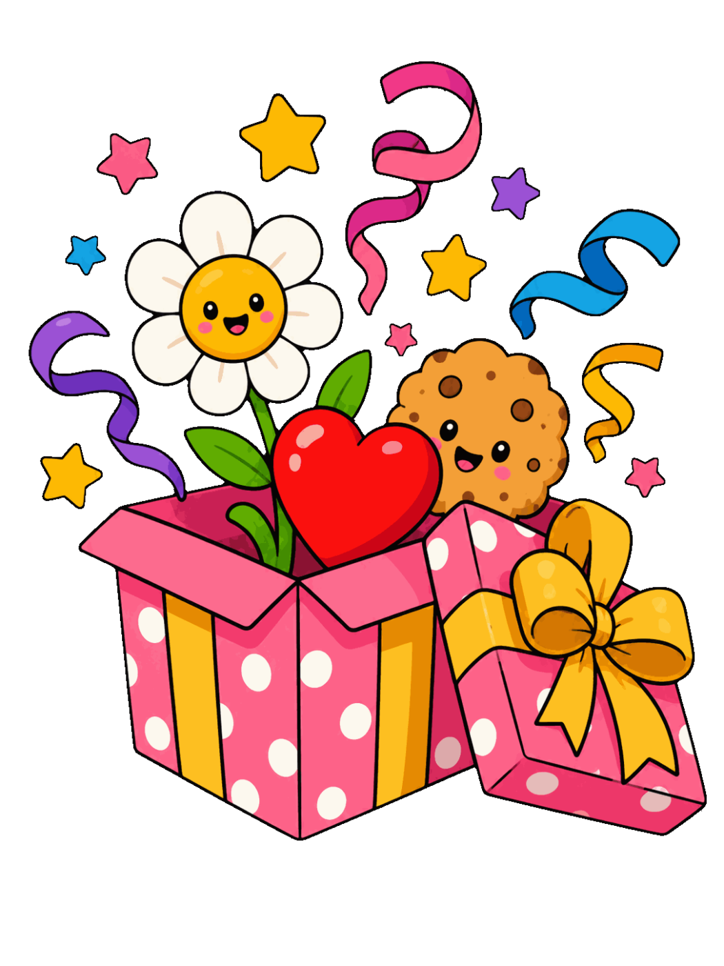 Petits cadeaux juste parce que
