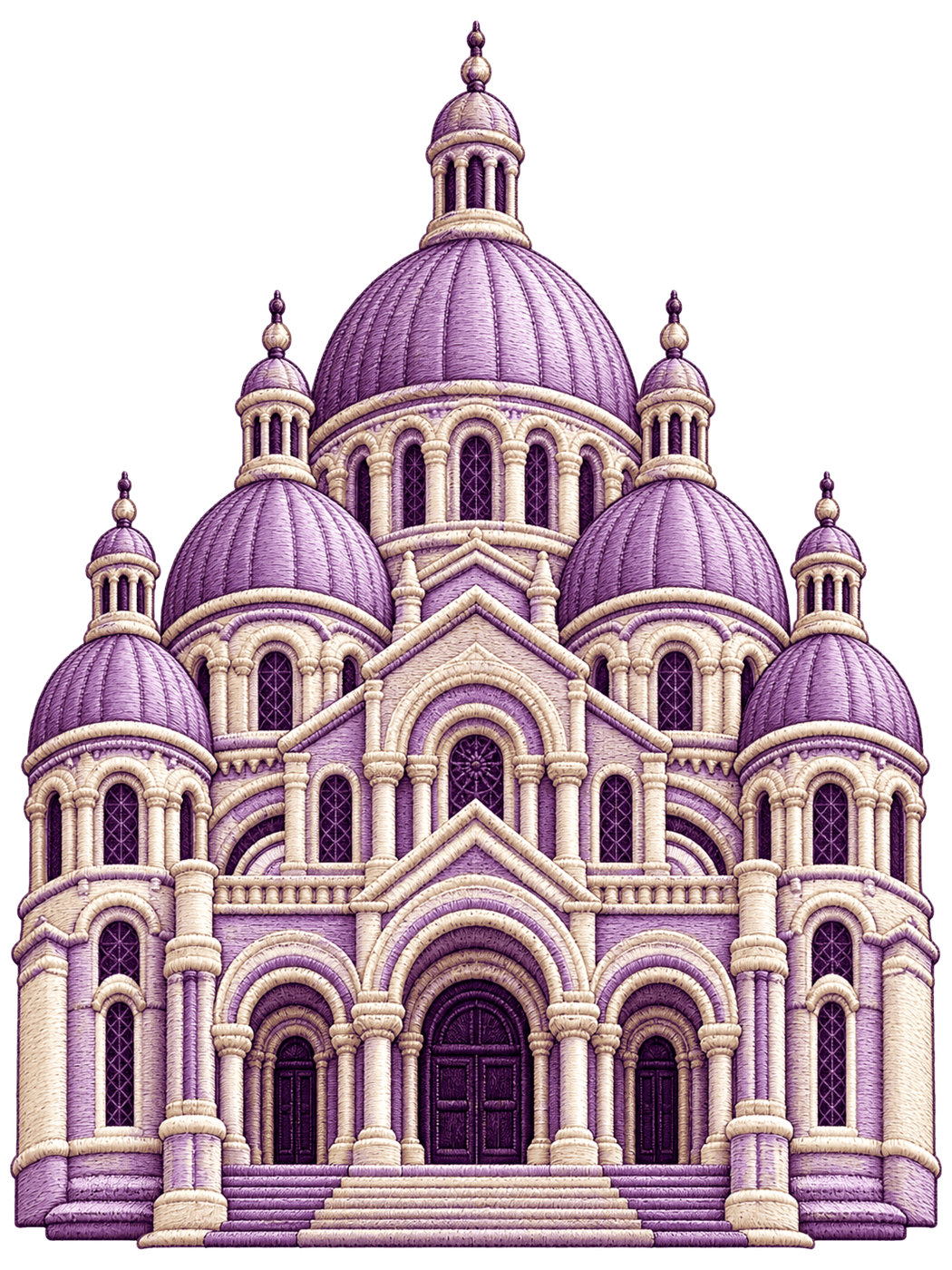 Basilique à cinq dômes