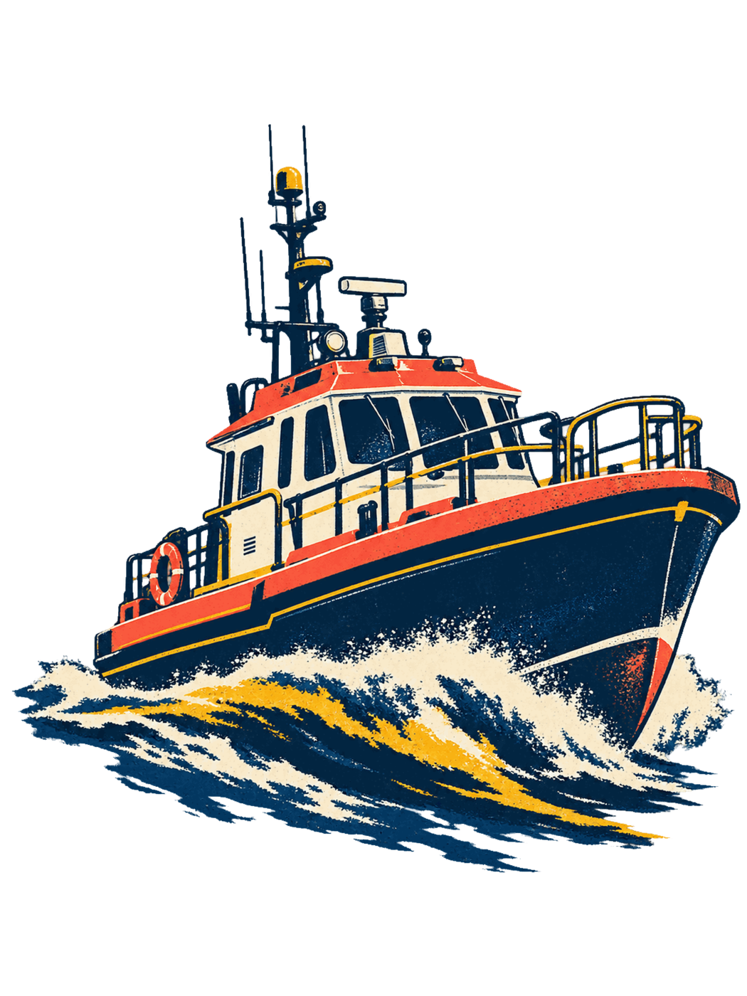 Bateau-pilote portuaire