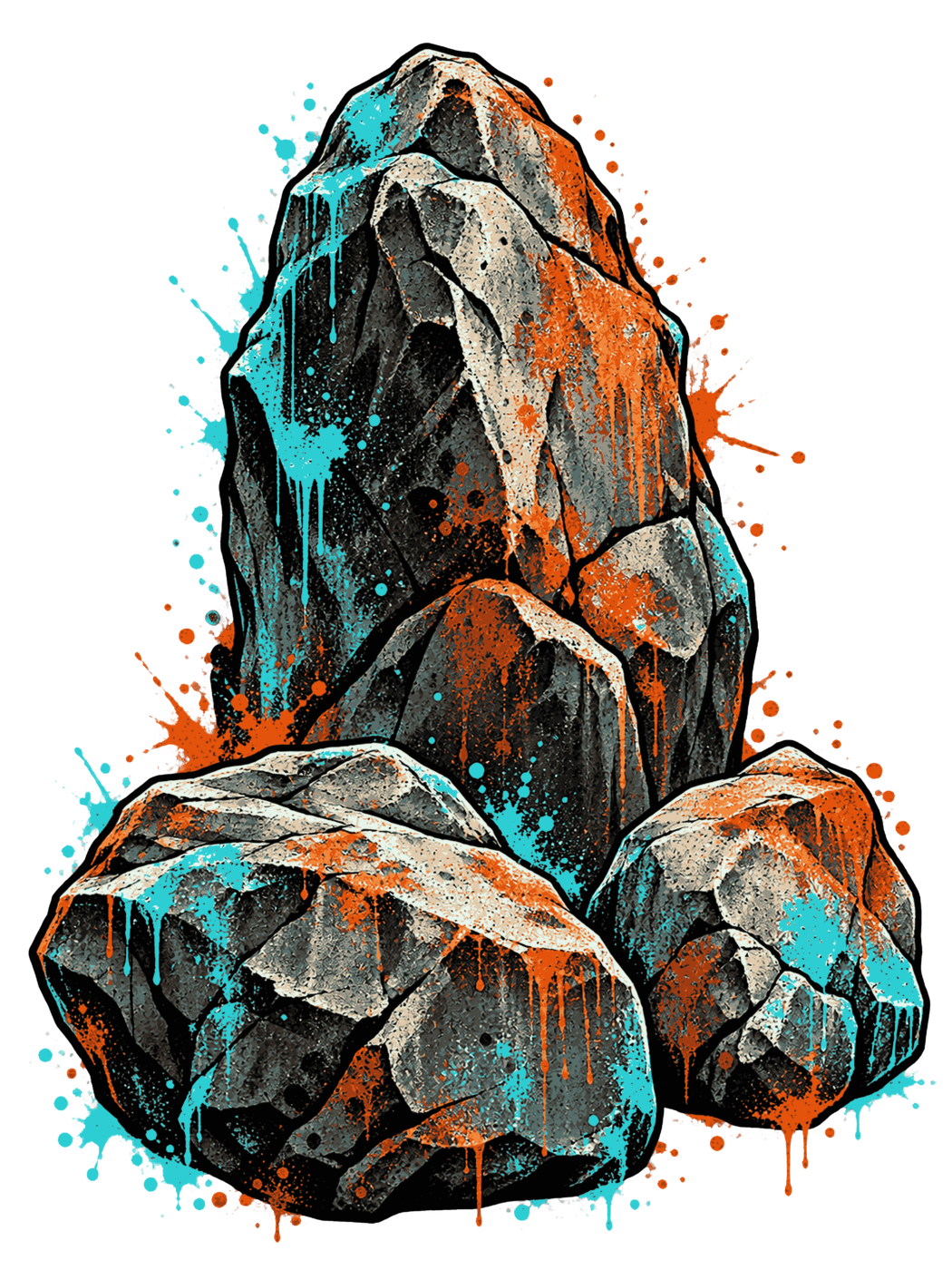 Champ de blocs erratiques