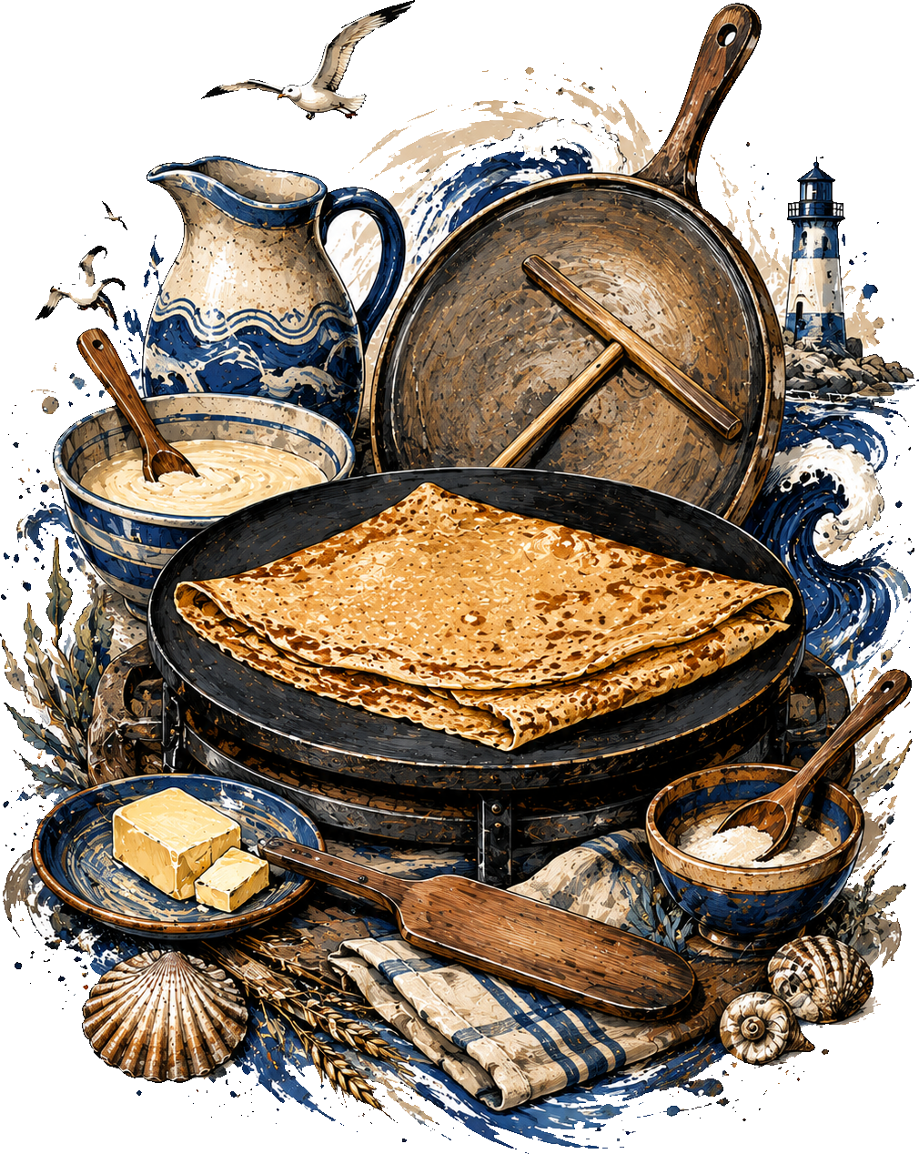 Crêperie bretonne