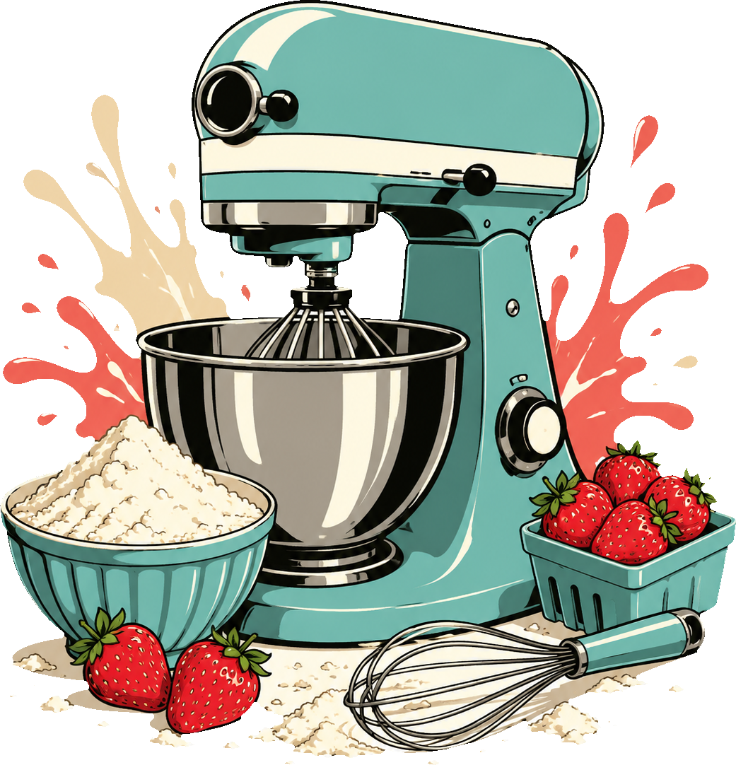 Cuisine retro