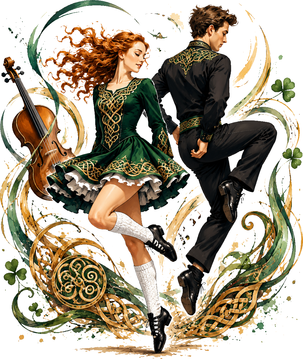 Danse irlandaise