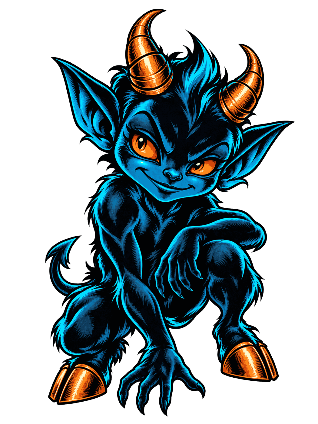Diablotin aux sabots de cuivre
