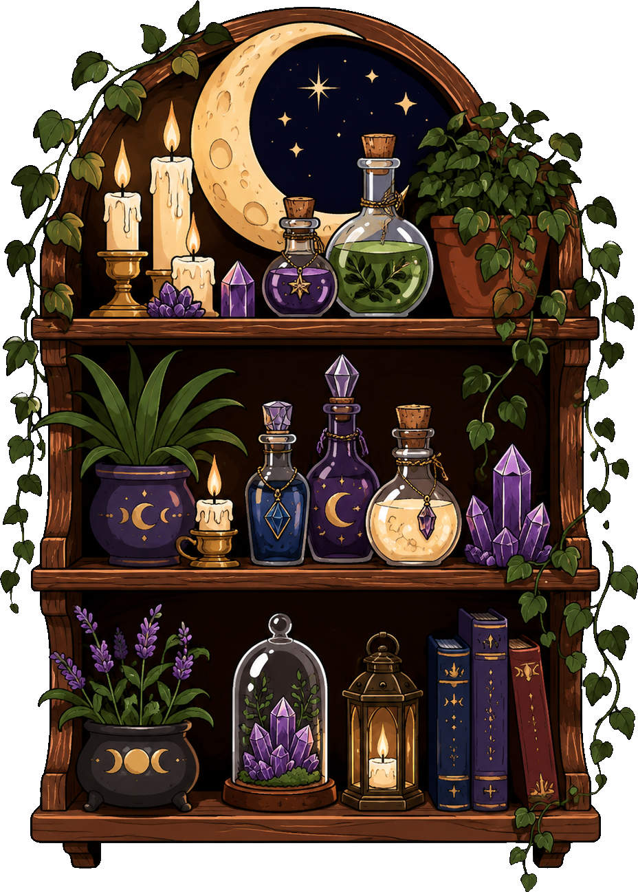 Etagere magique