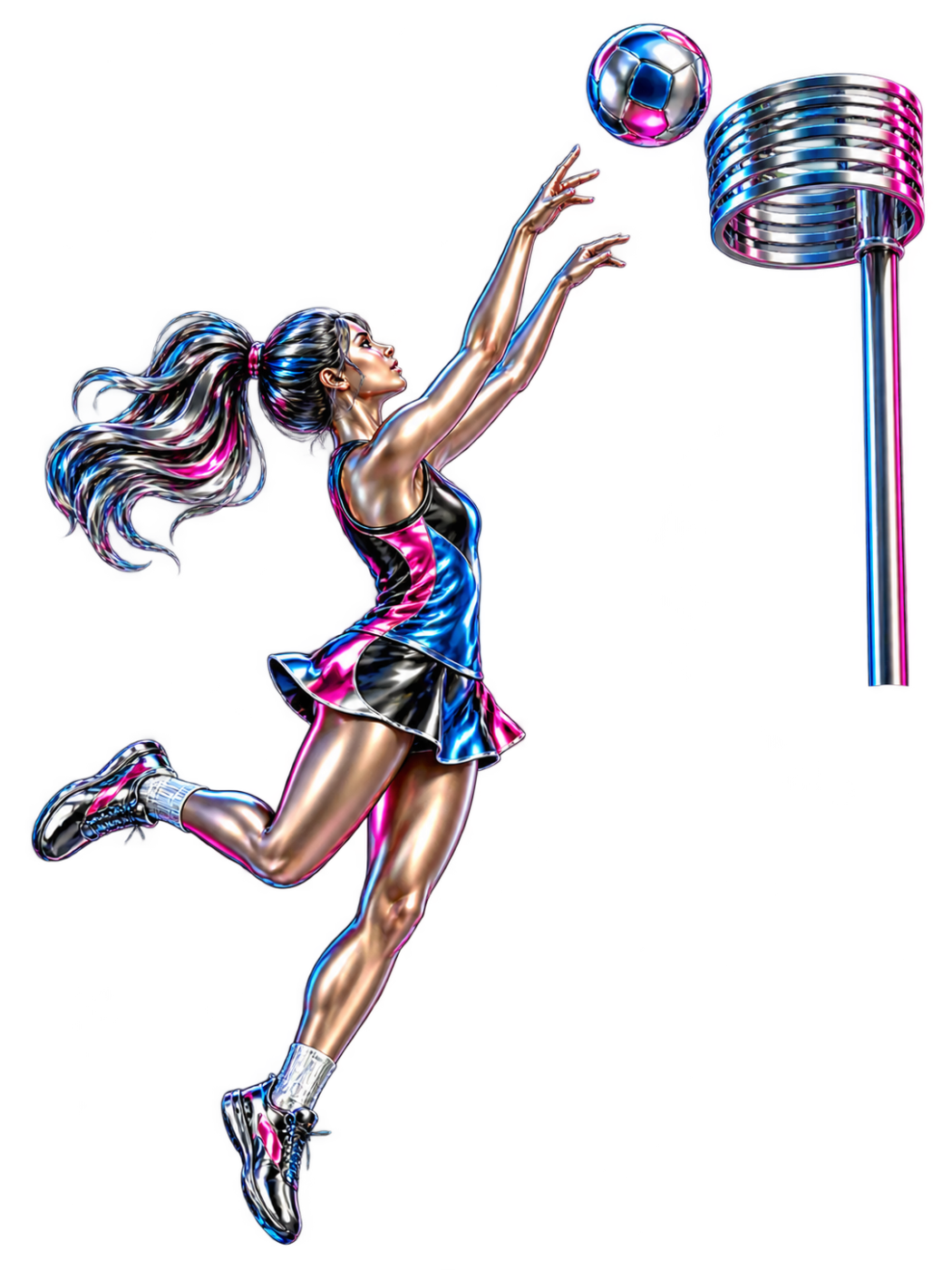 Joueuse de korfbal