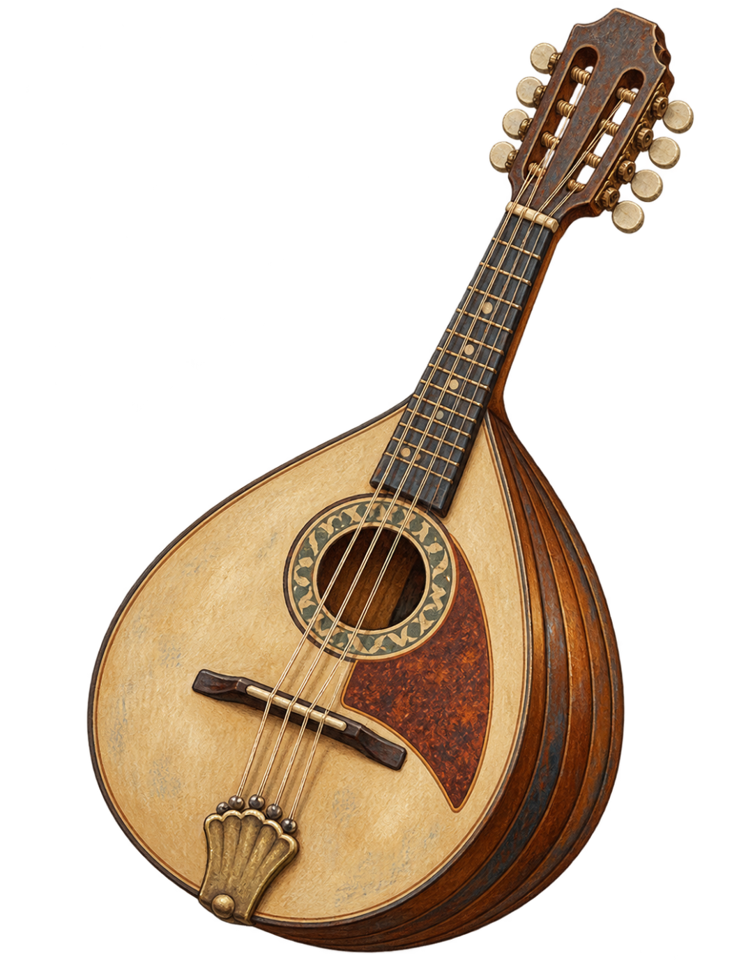 Mandoline à caisse ronde