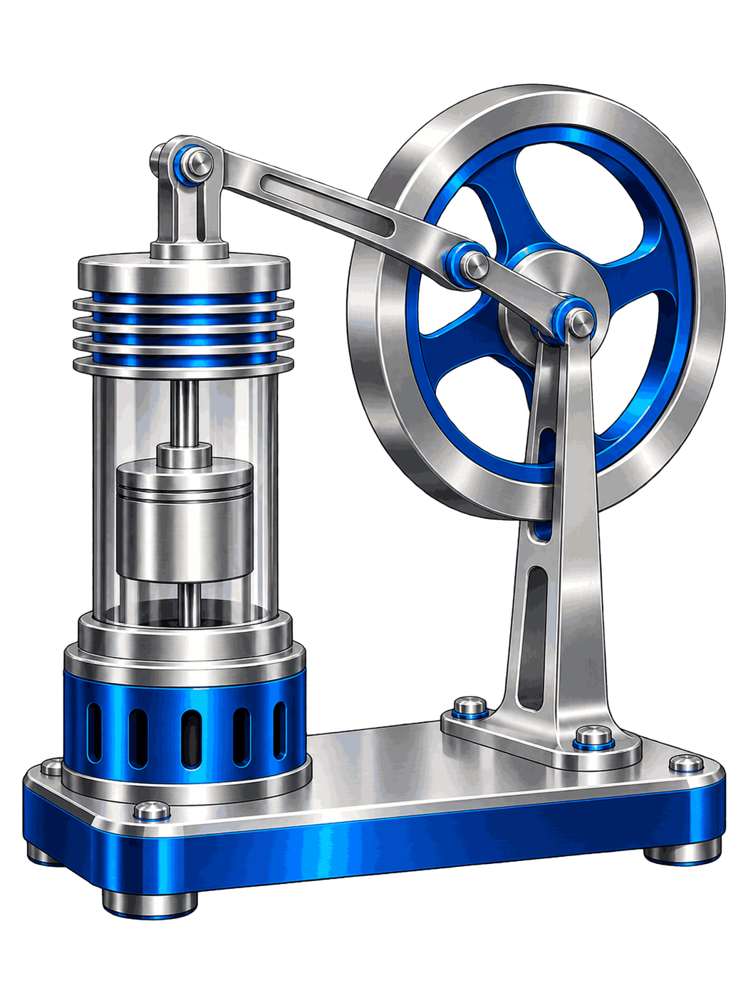 Moteur de Stirling pédagogique
