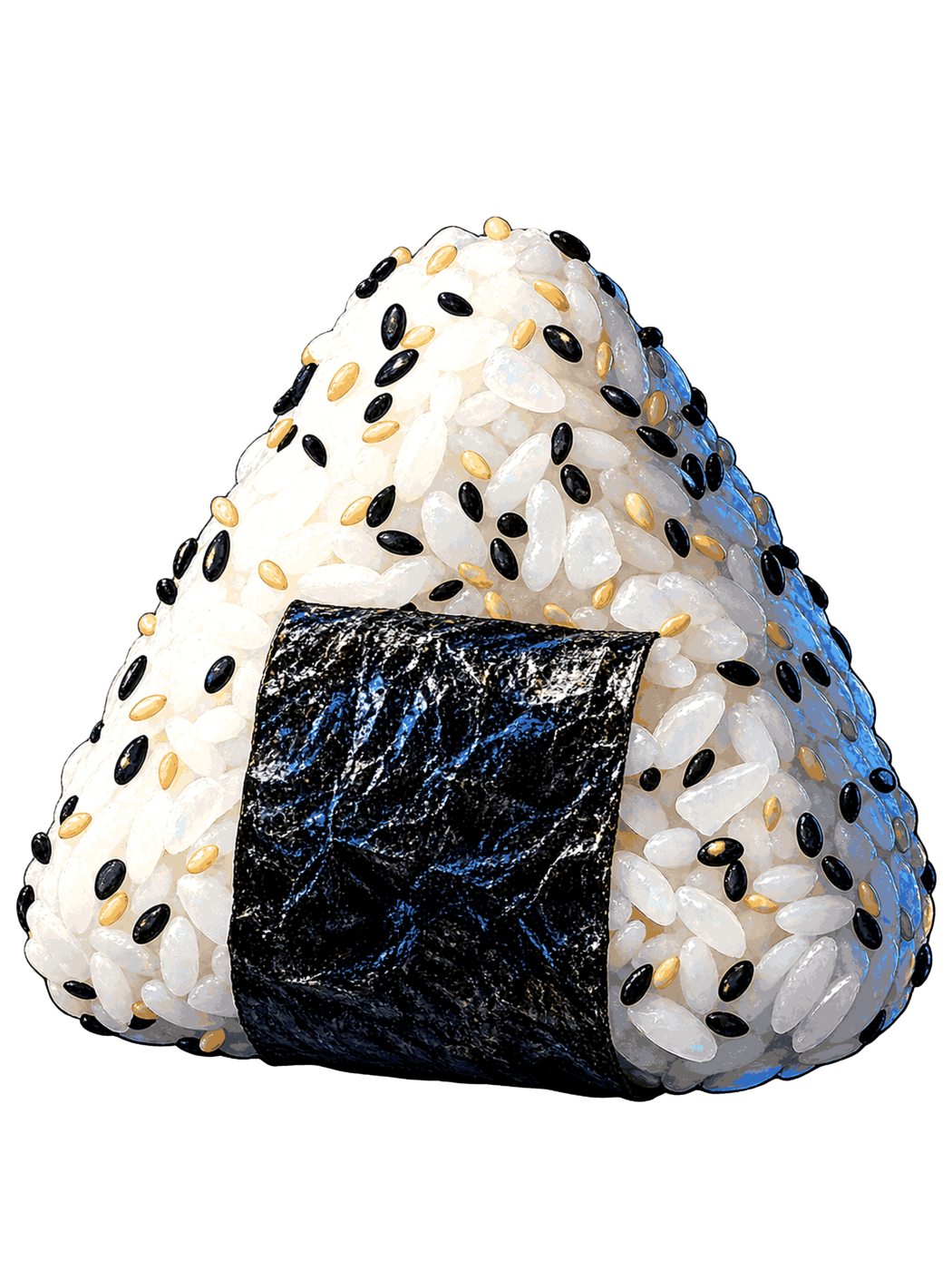 Onigiri au sésame