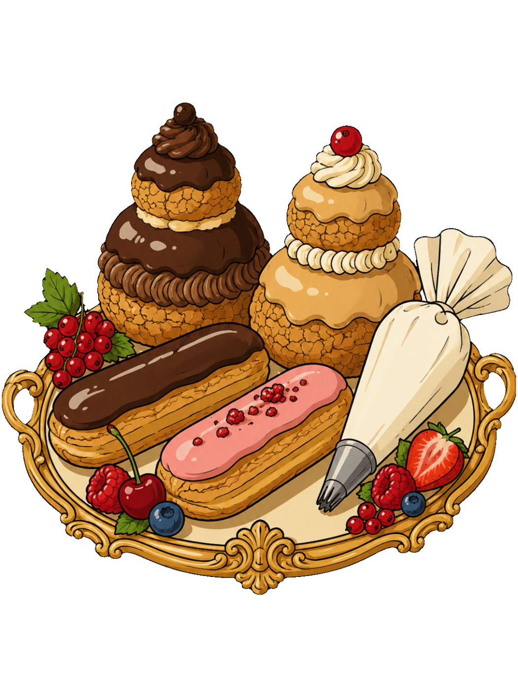 Pâtisserie française