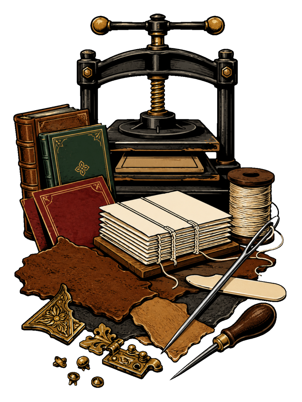 Relieur de grimoires