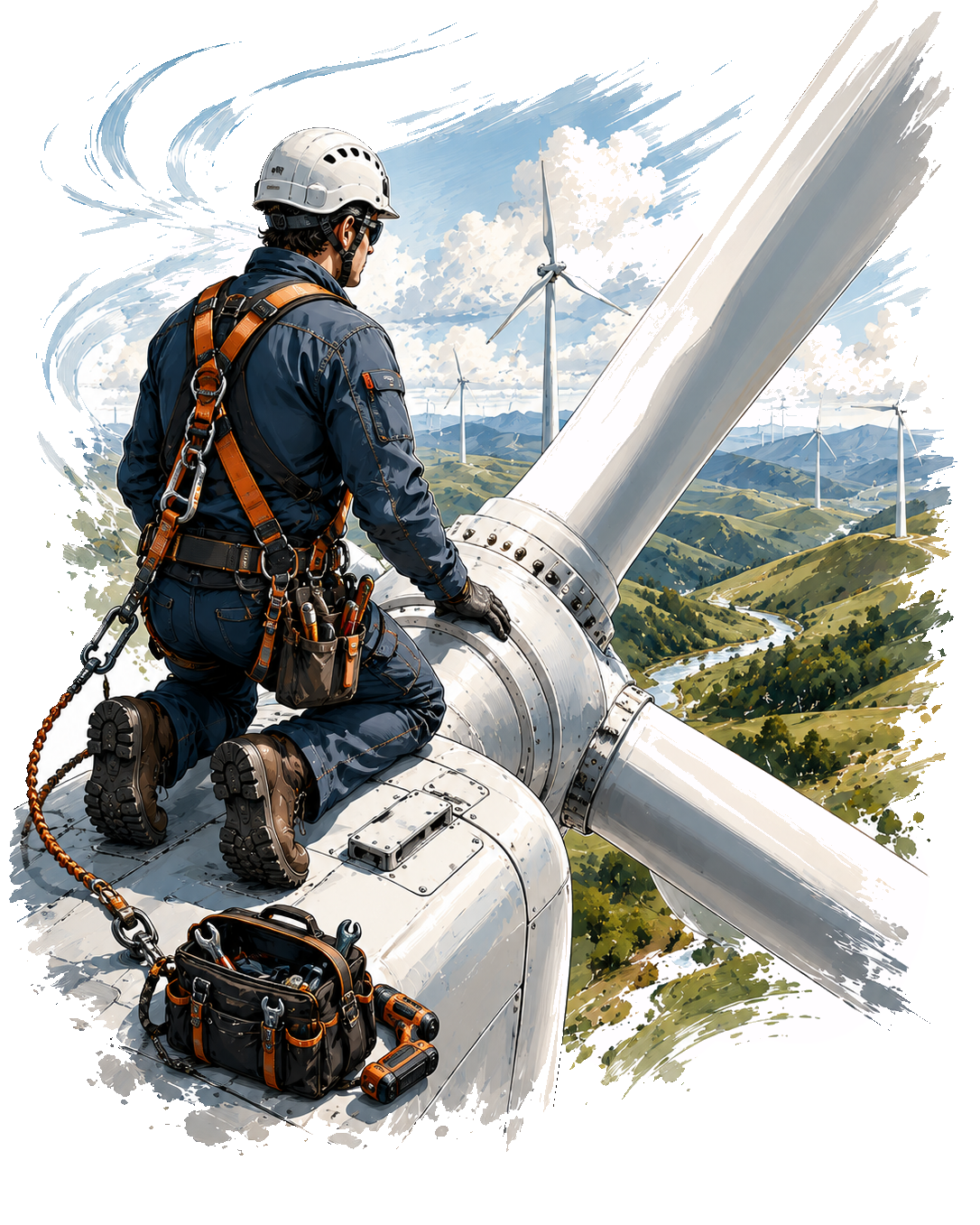 Technicien d’éoliennes
